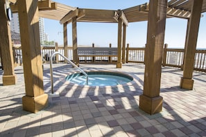 Pelican Beach Hot Tub