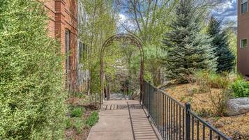 Àrea exterior de l'allotjament