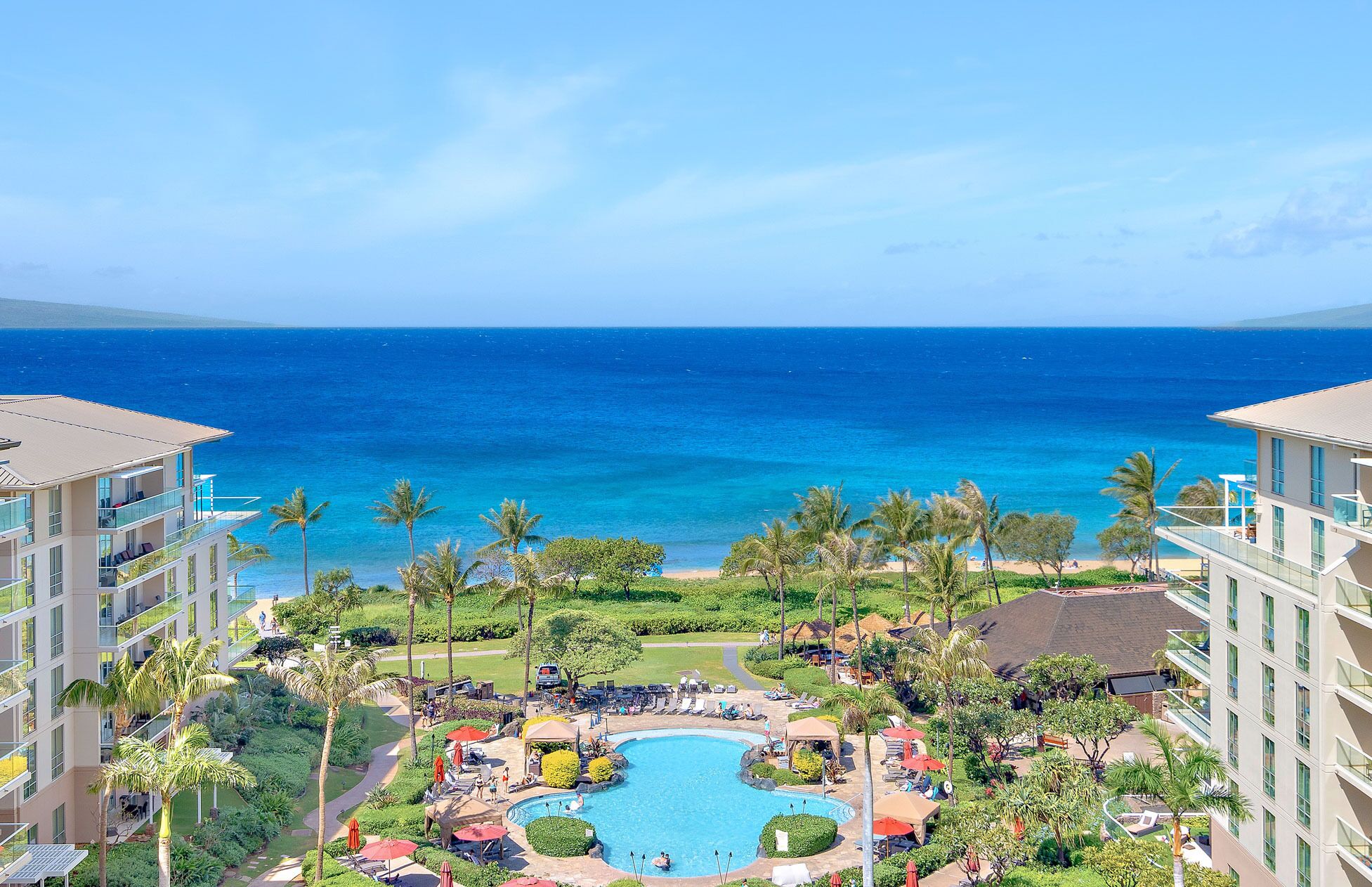 Et oppvarmet basseng