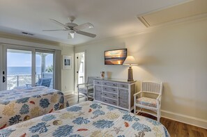 6 Schlafzimmer, Schreibtisch, Bügeleisen/Bügelbrett, kostenloses WLAN