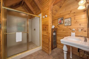Dusche, Handtücher