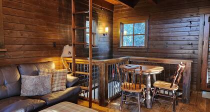 Woodpecker’s Hollow | Cabin w/ Fireplace + Views + Biltmore Pass