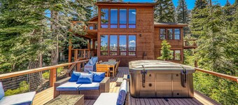 Eagles Nest By Tahoe Getaways- Hot Tub- Pool Table- Shuttle to Slopes- Dogs OK!