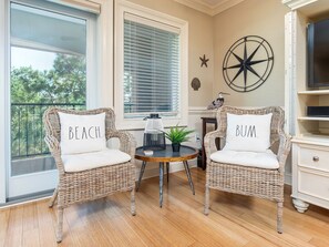 Interior - Brass Rail 317 | Pool, Elevator, Steps to Beach (Tybee Island)