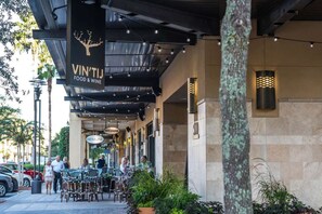 Restaurante al aire libre