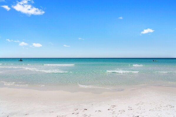 Beach nearby