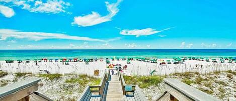 Beach nearby