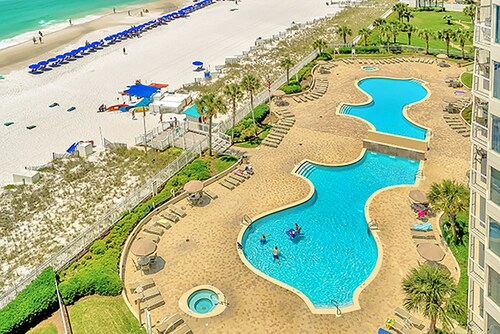 GULF FRONT!! FEATURES TWO POOLS ON THE BEACH!