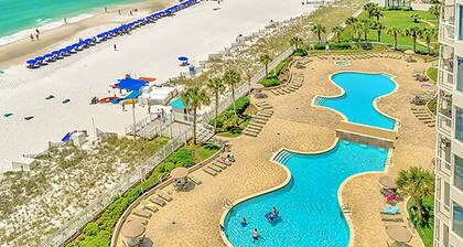 GULF FRONT!! FEATURES TWO POOLS ON THE BEACH!