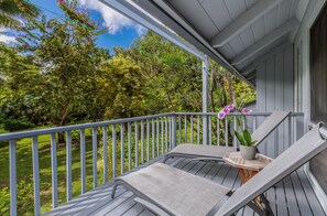 Property grounds - Hale Pua Kai, Comfortable Hawaiian Style Home (Haena)
