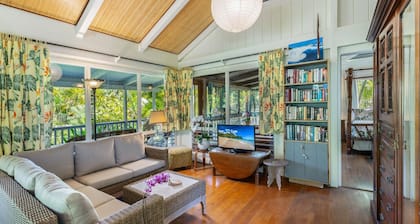 Komfortables Haus im hawaiianischen Stil