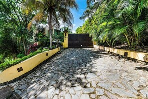 Áreas de la propiedad