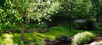 Creekside Retreat with Yard, Close to Downtown and Ski, Dog Friendly