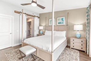 3 bedrooms, iron/ironing board, Internet, bed sheets