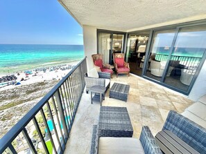 Property grounds - Large corner unit with spacious balconies! 4106 BS1 (Miramar Beach)