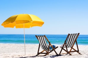 Beach nearby