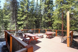 Udendørs spisemuligheder