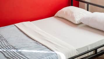 In-room safe, individually decorated, individually furnished, bed sheets