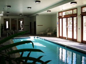 Piscine couverte, piscine chauffée
