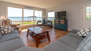 TV, DVD player - The View at Lodi Point - Cozy Comfort On Level Lake Front! (Lodi)