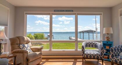 The View at Lodi Point - Cozy Comfort On Level Lake Front!