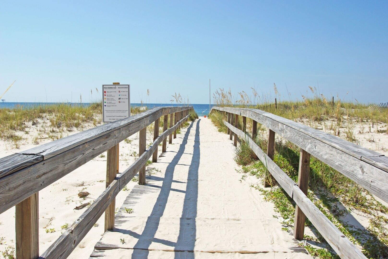 Beach nearby