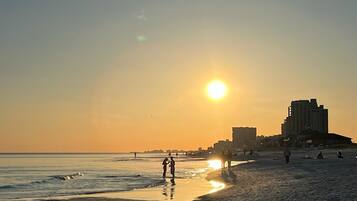 Beach nearby
