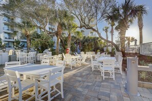 Ristorazione all'aperto