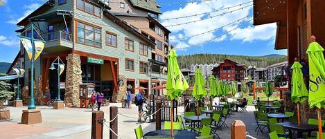 Restaurante al aire libre