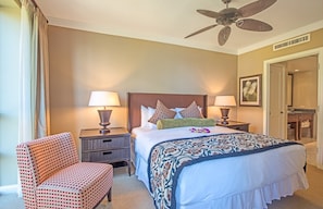 1 slaapkamer, een strijkplank/strijkijzer, gratis wifi, beddengoed