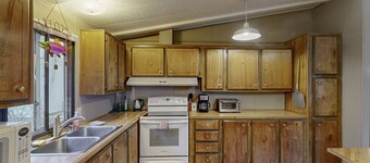 Dog-friendly home near the beach with entertainment & 2-acre fenced yard
