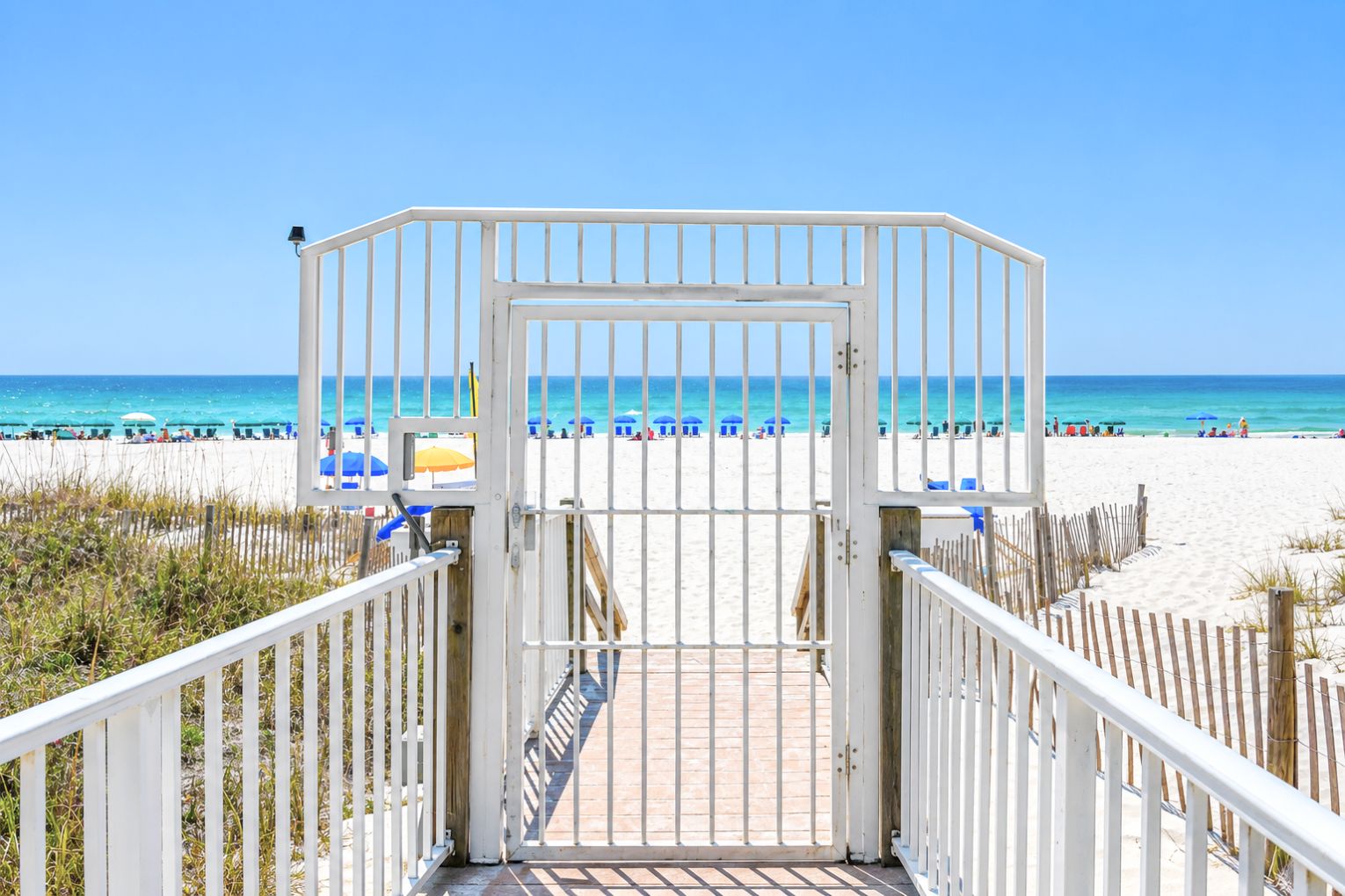 Destin Towers Private Beach Access
