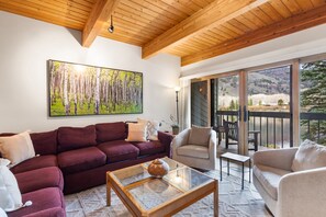 Televisio, takka, DVD-soitin