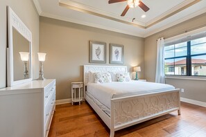 5 chambres, fer et planche à repasser, accès au Wi-Fi (inclus)