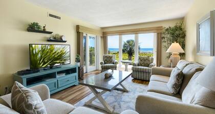 2 makuuhuoneen Oceanfront 2nd Floor Villa oma Oceanfront parveke!