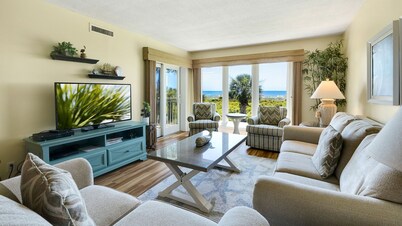 203 Shorewood - 2 Bedroom Oceanfront Villa with Private Oceanfront Balcony!