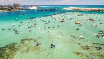 Playa en los alrededores