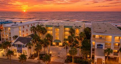 Oceanfront Condo just steps to beach, pool, and main strip - Ocean Palms 201