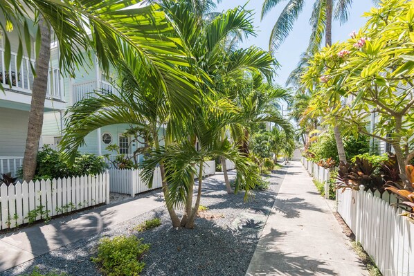 Jardines del alojamiento