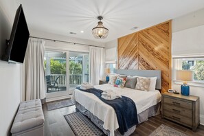 5 bedrooms, iron/ironing board, free WiFi, bed sheets