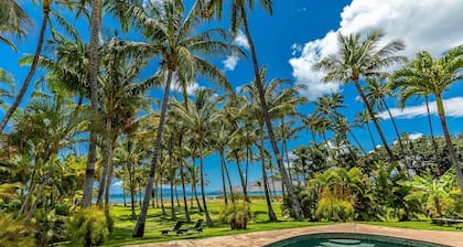 Atemberaubende Beachfront Private Home! Perfekt für Familien, tolle Lage!