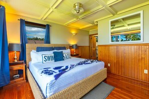 4 bedrooms, desk, iron/ironing board, free WiFi