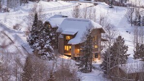 Property grounds - Chalet Tarentaise (Steamboat Springs)