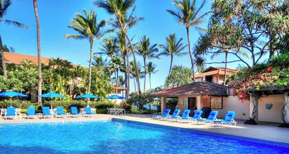 Oceanfront Retreat Stunning Views - Makena Surf F-107 - Amazing Snorkeling!