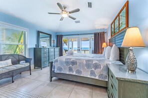 3 bedrooms, internet - Mariner's Compass - 3 BR Beachfront Beauty with community pool located in The Plantation (St. George Island)