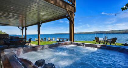 Brookside: "Kaunis lomamökityyli Seneca-järven rannalla"