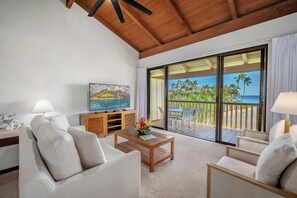TV, stereo - Nihi Kai Villas 303 Ocean Views By Suite Paradise (Koloa)