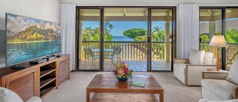 Télévision, chaîne hi-fi