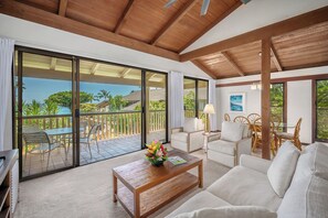 TV, stereo - Nihi Kai Villas 303 Ocean Views By Suite Paradise (Koloa)