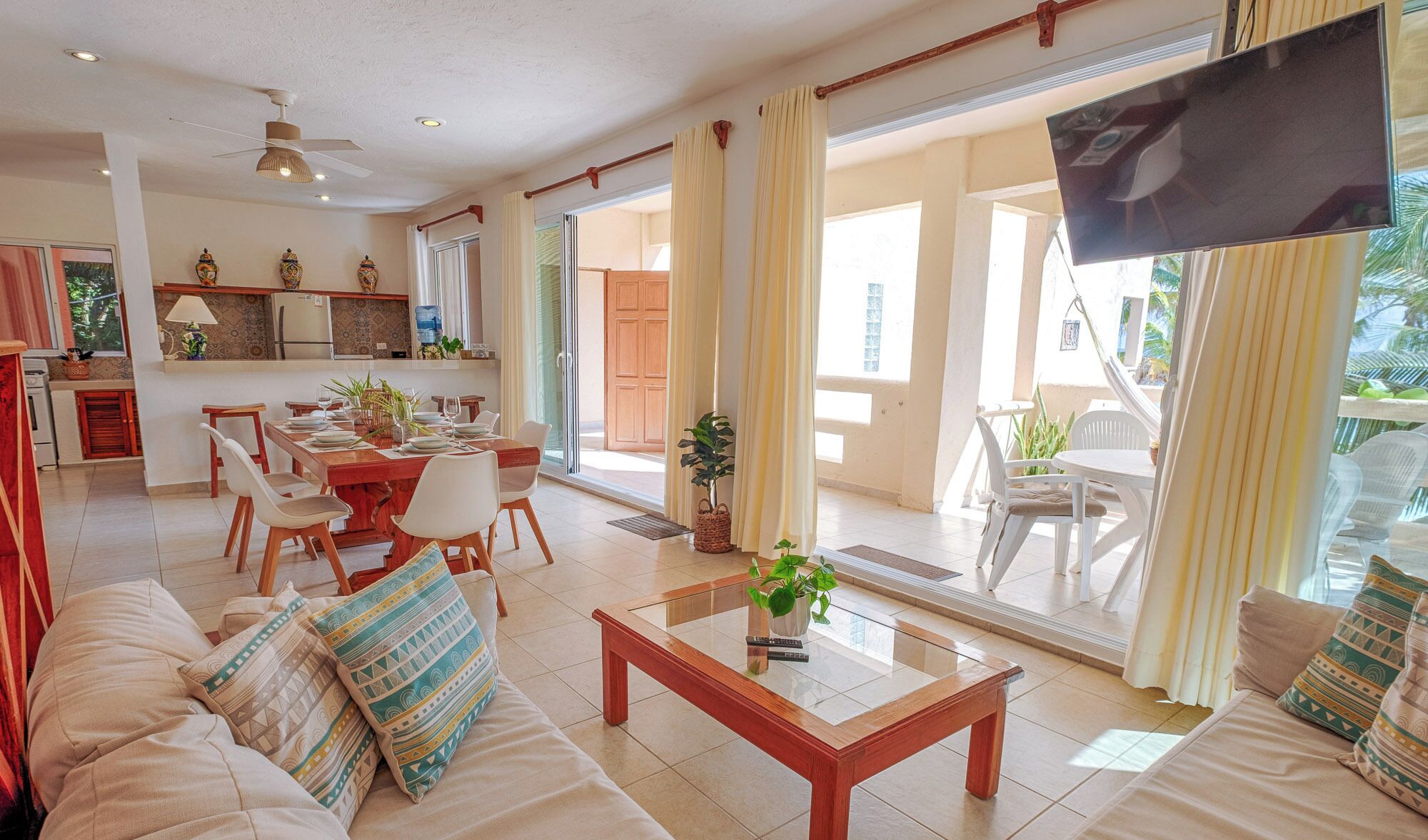 Condominio Frente Al Mar Fabulosa Con Piscina Y Restaurante Del Hotel - Akumal